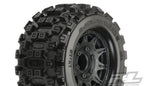 Badlands MX28 2.8" MTD Raid Black 6x30: F/R
