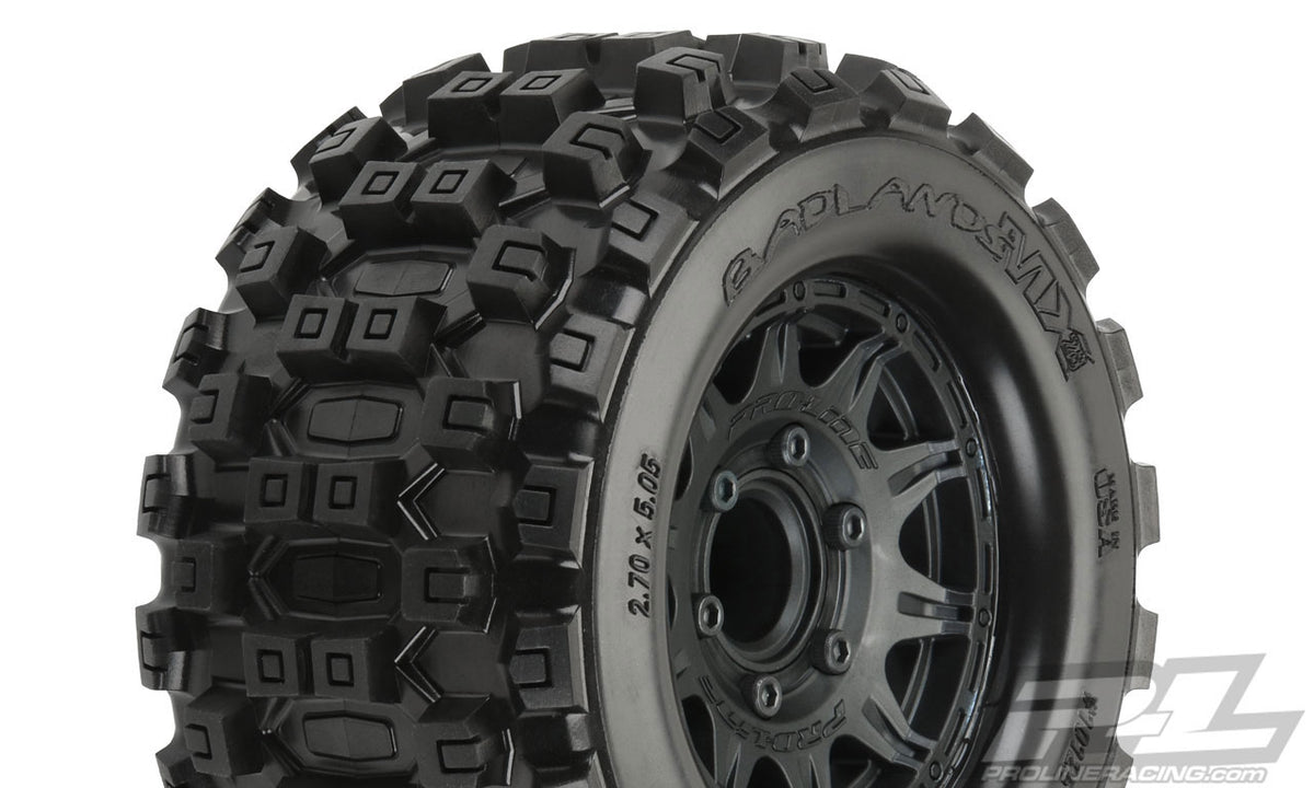 Badlands MX28 2.8" MTD Raid Black 6x30: F/R