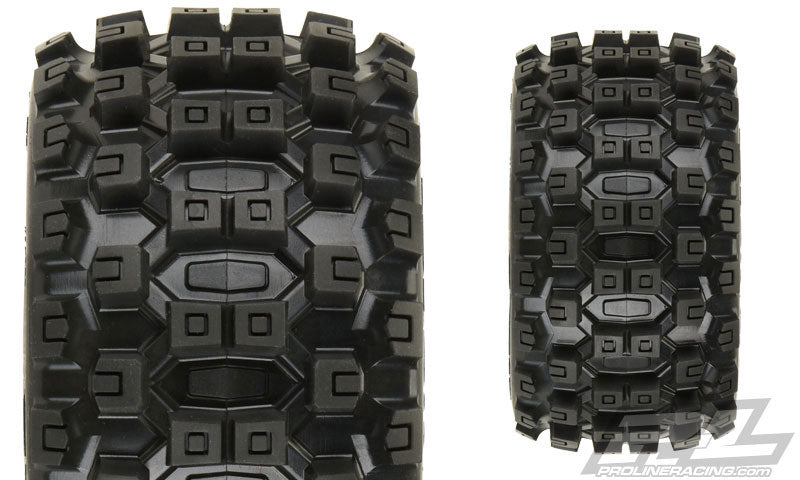 Badlands MX28 2.8" MTD Raid Black 6x30: F/R