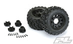 Badlands MX28 2.8" MTD Raid Black 6x30: F/R