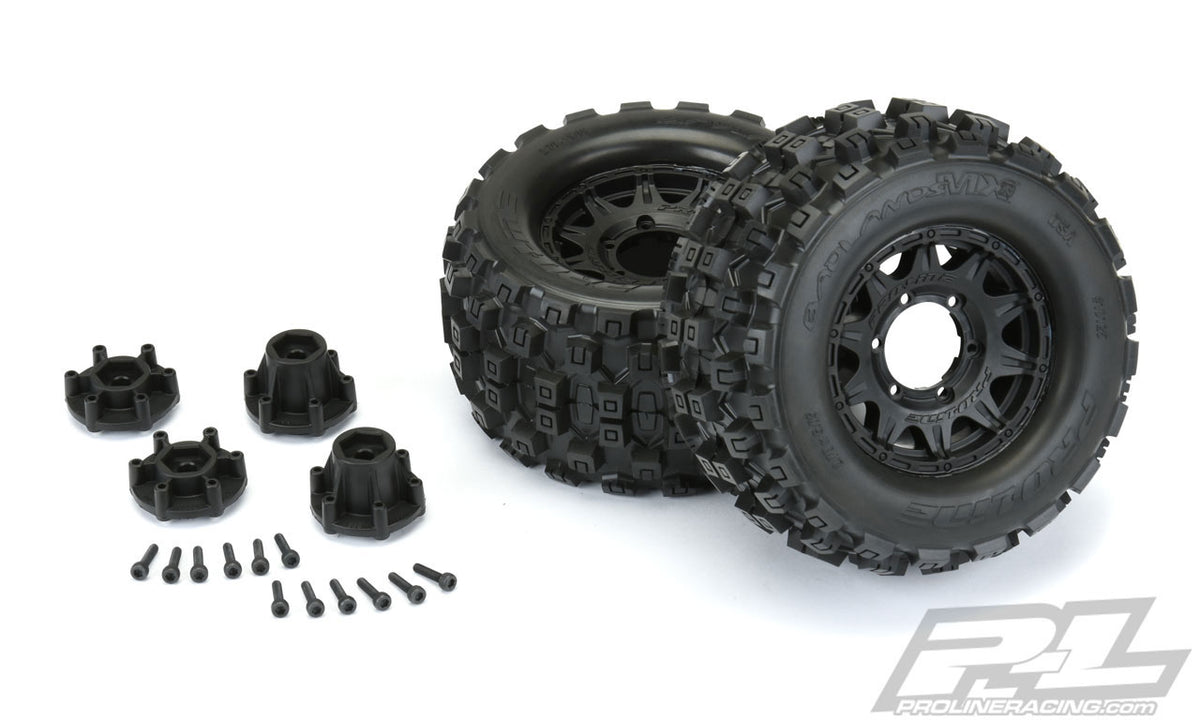 Badlands MX28 2.8" MTD Raid Black 6x30: F/R