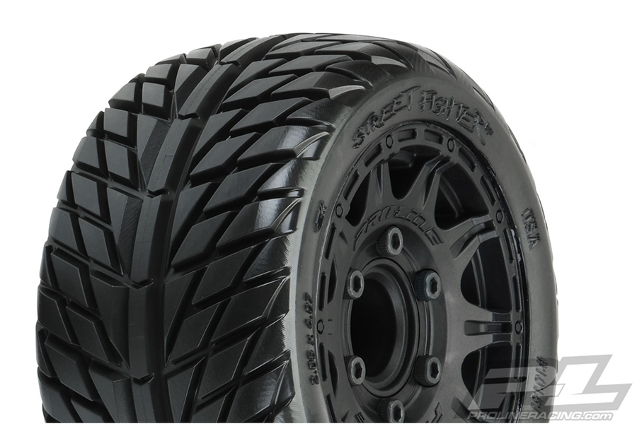 Street Fighter LP 2.8" MTD Raid Black 6x30: F/R