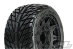 Street Fighter LP 2.8" MTD Raid Black 6x30: F/R