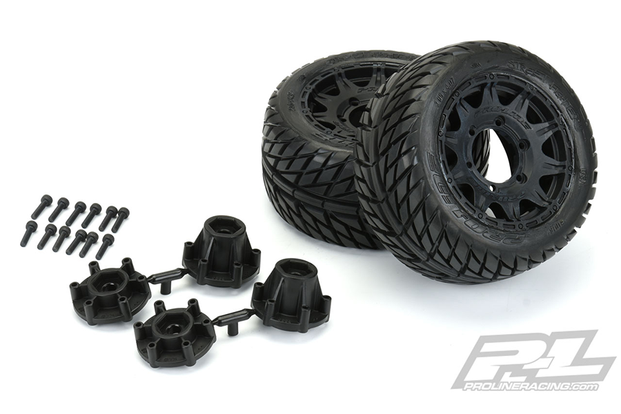 Street Fighter LP 2.8" MTD Raid Black 6x30: F/R