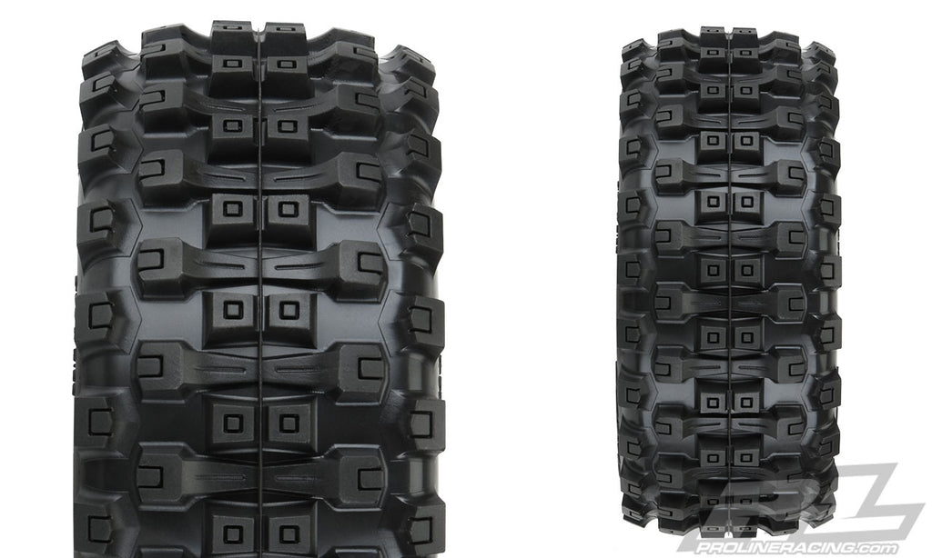 Badlands MX28 HP 2.8" Belted MTD Raid 6x30: F/R