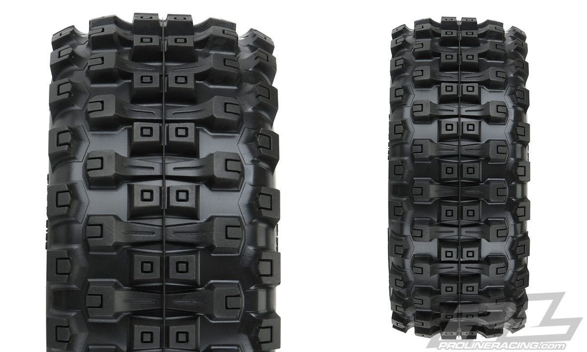 Badlands MX28 HP 2.8" Belted MTD Raid 6x30: F/R