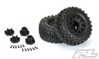 Badlands MX28 HP 2.8" Belted MTD Raid 6x30: F/R