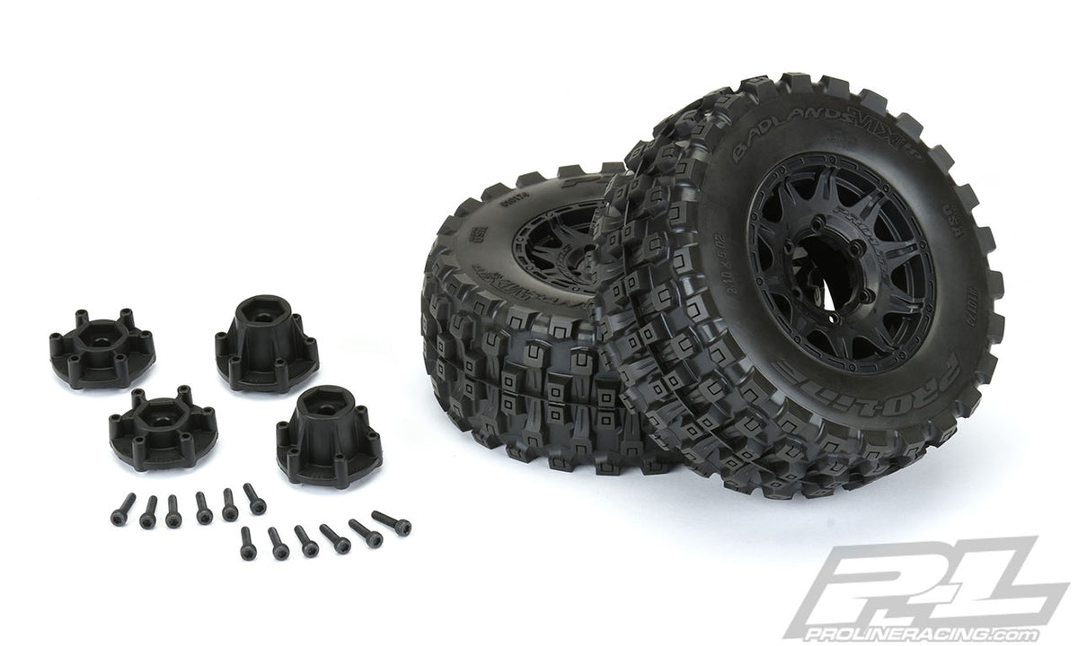 Badlands MX28 HP 2.8" Belted MTD Raid 6x30: F/R