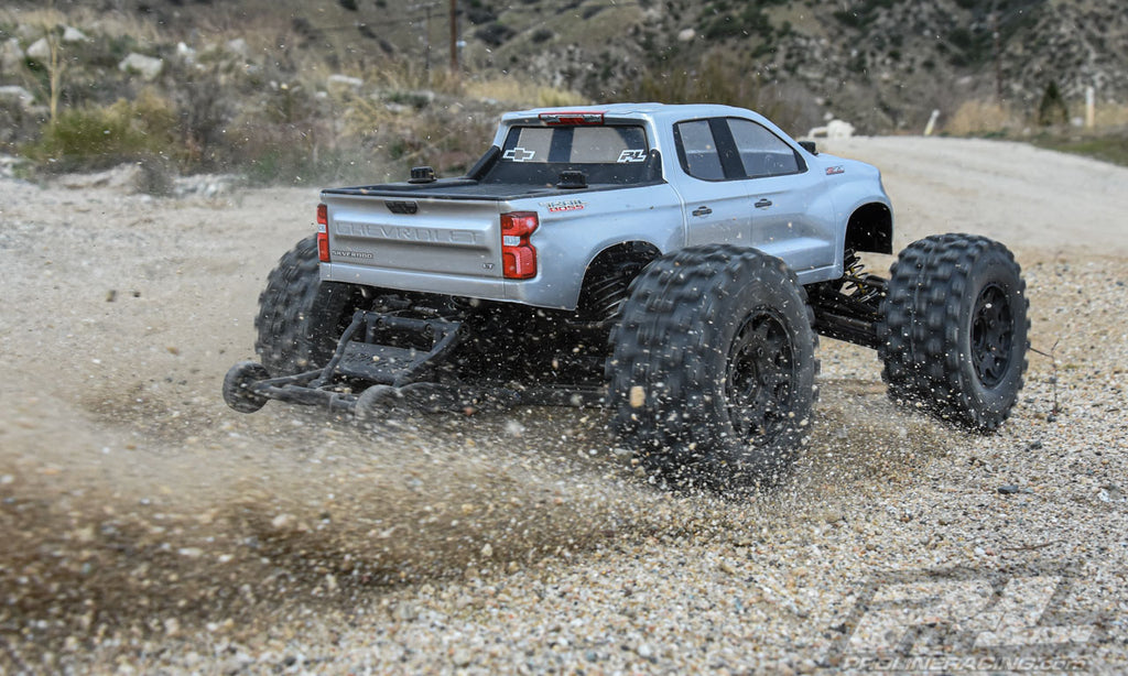 Badlands MX28 HP 2.8" Belted MTD Raid 6x30: F/R