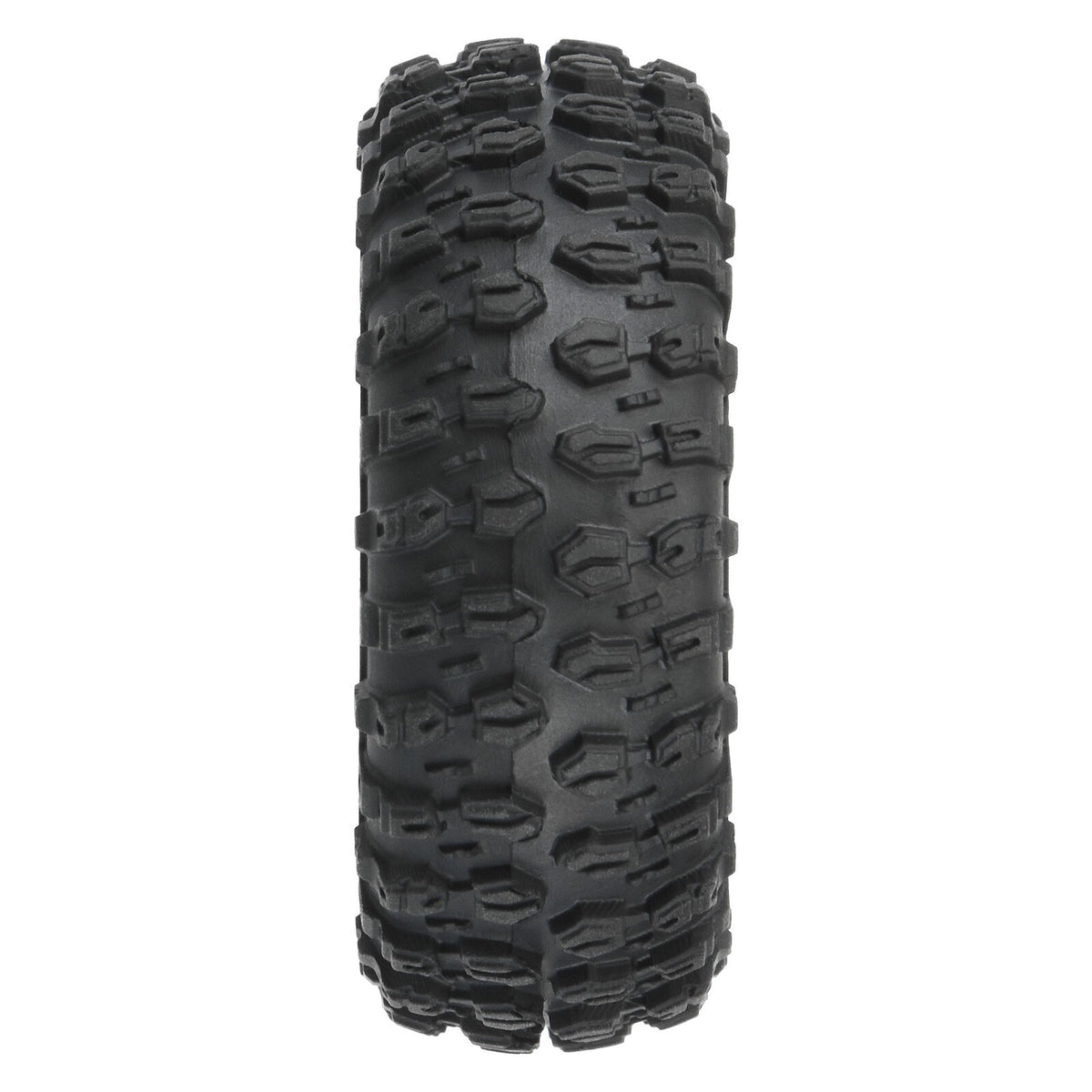 Pro-Line 1/24 Hyrax Front/Rear 1.0" Tires Mounted 7mm Black Impulse (4): SCX24 (10194-10)