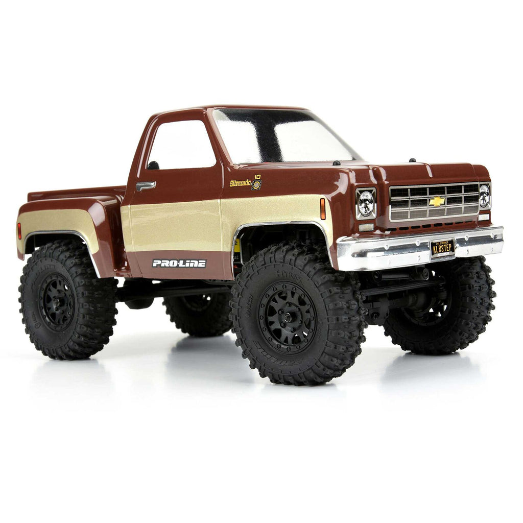 Pro-Line 1/24 Hyrax Front/Rear 1.0" Tires Mounted 7mm Black Impulse (4): SCX24 (10194-10)