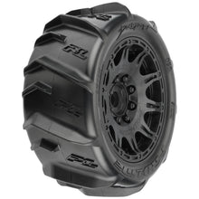 Load image into Gallery viewer, Dumont Snd/Snw Tires F/R MTD 24mm Blk Raid(2): PRO1020210
