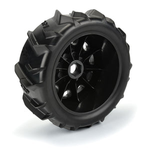 Dumont Snd/Snw Tires F/R MTD 24mm Blk Raid(2): PRO1020210