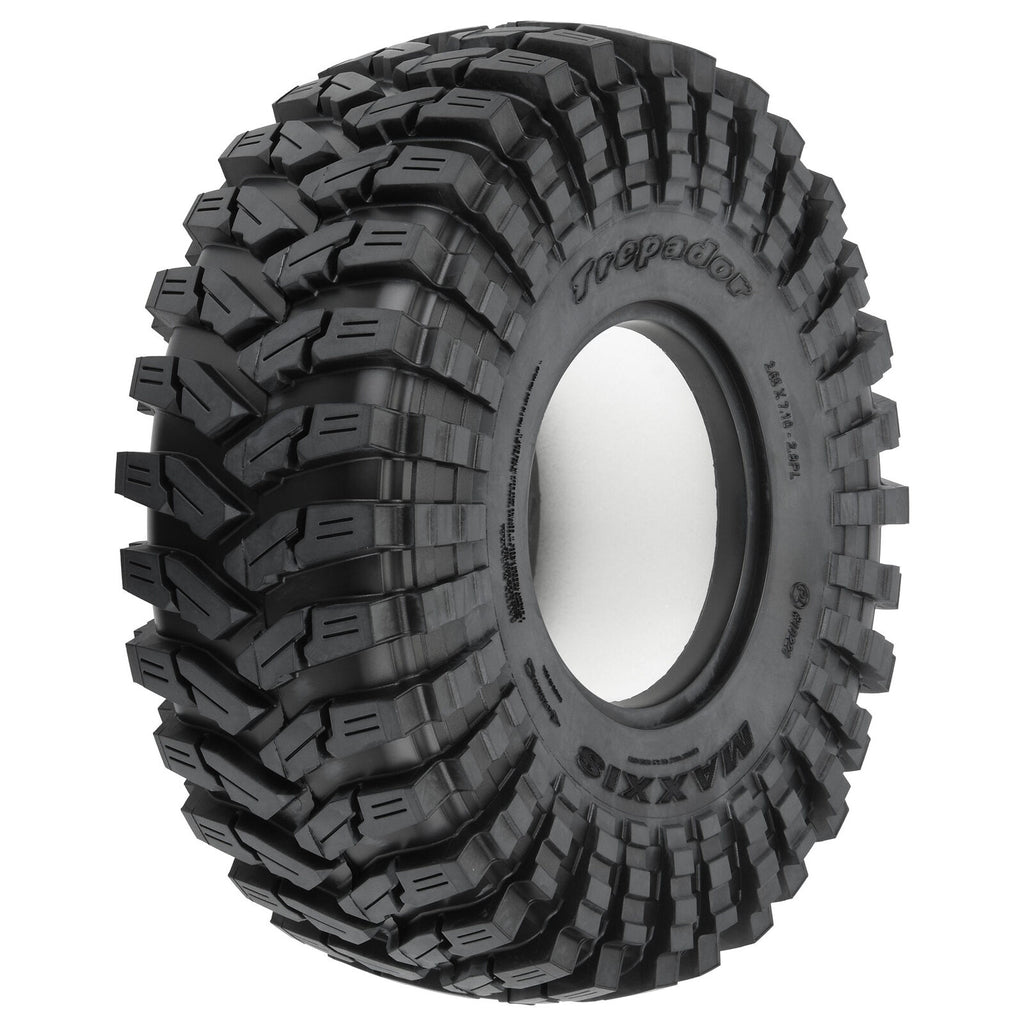 Pro-Line 1/6 Maxxis Trepador G8 Front/Rear 2.9" Rock Crawler Tires (2): SCX6 (10221-14)