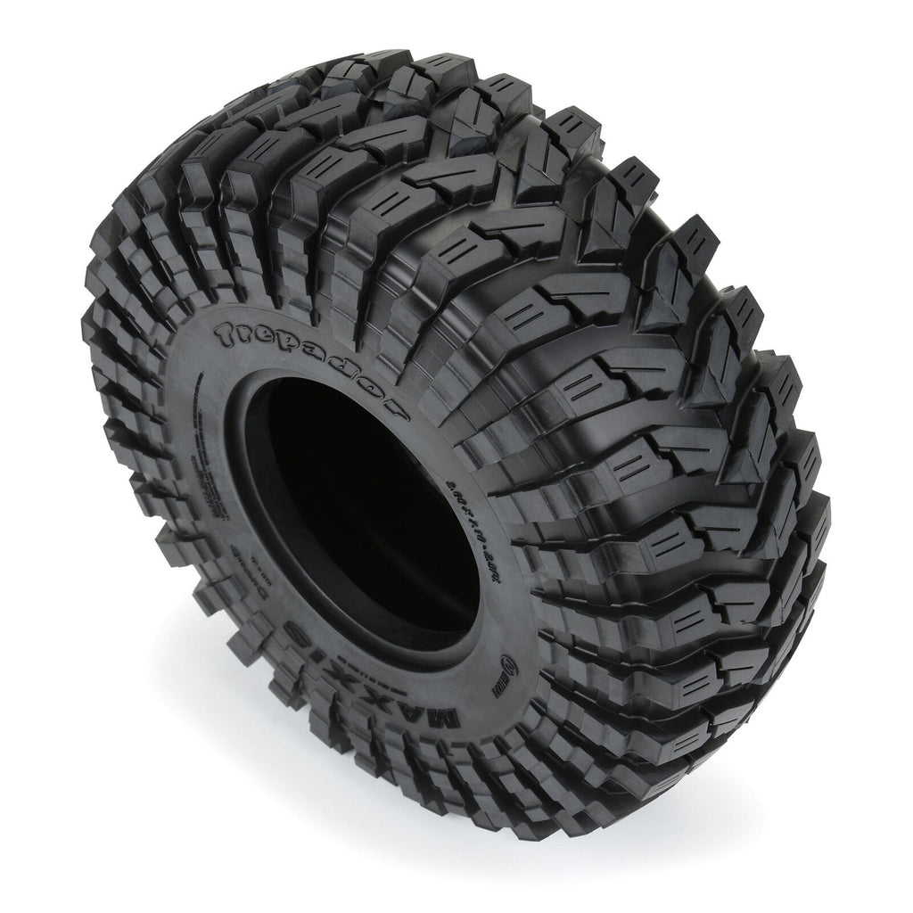 Pro-Line 1/6 Maxxis Trepador G8 Front/Rear 2.9" Rock Crawler Tires (2): SCX6 (10221-14)