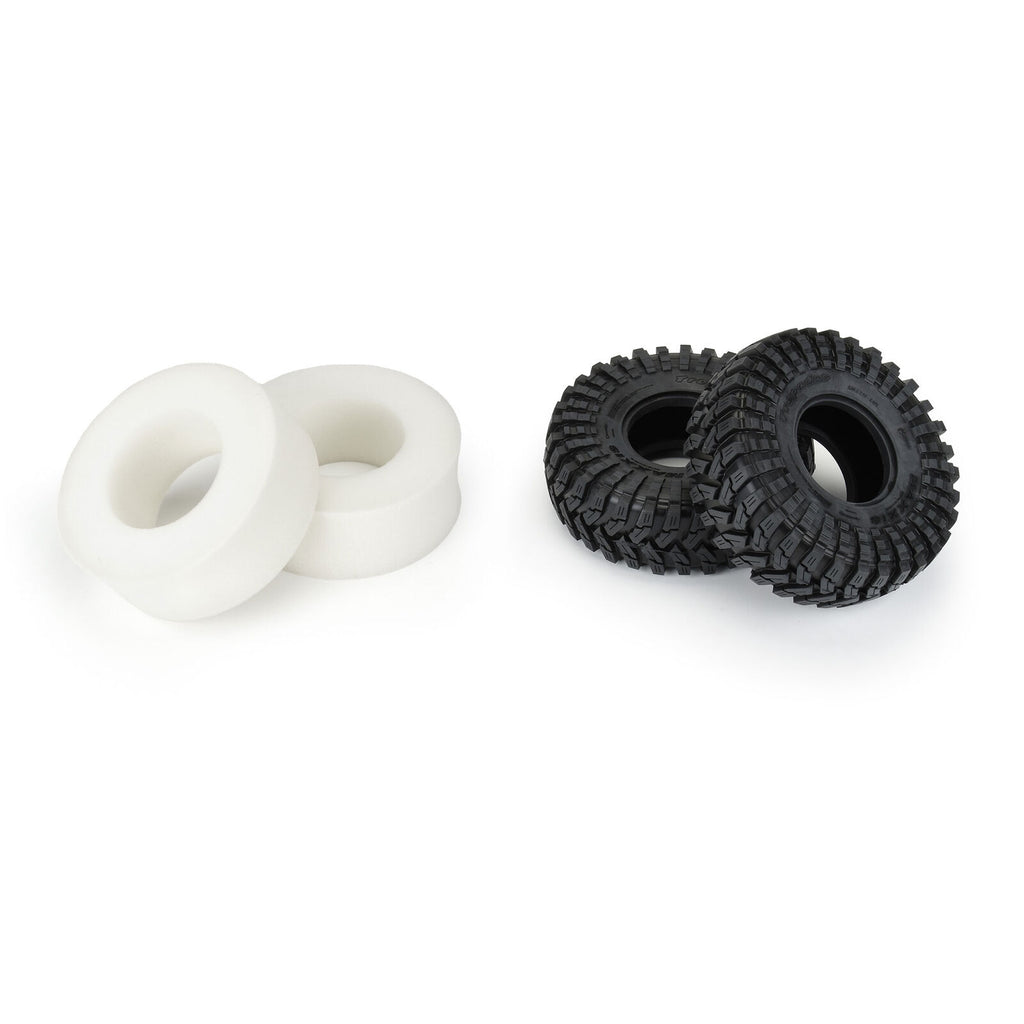 Pro-Line 1/6 Maxxis Trepador G8 Front/Rear 2.9" Rock Crawler Tires (2): SCX6 (10221-14)