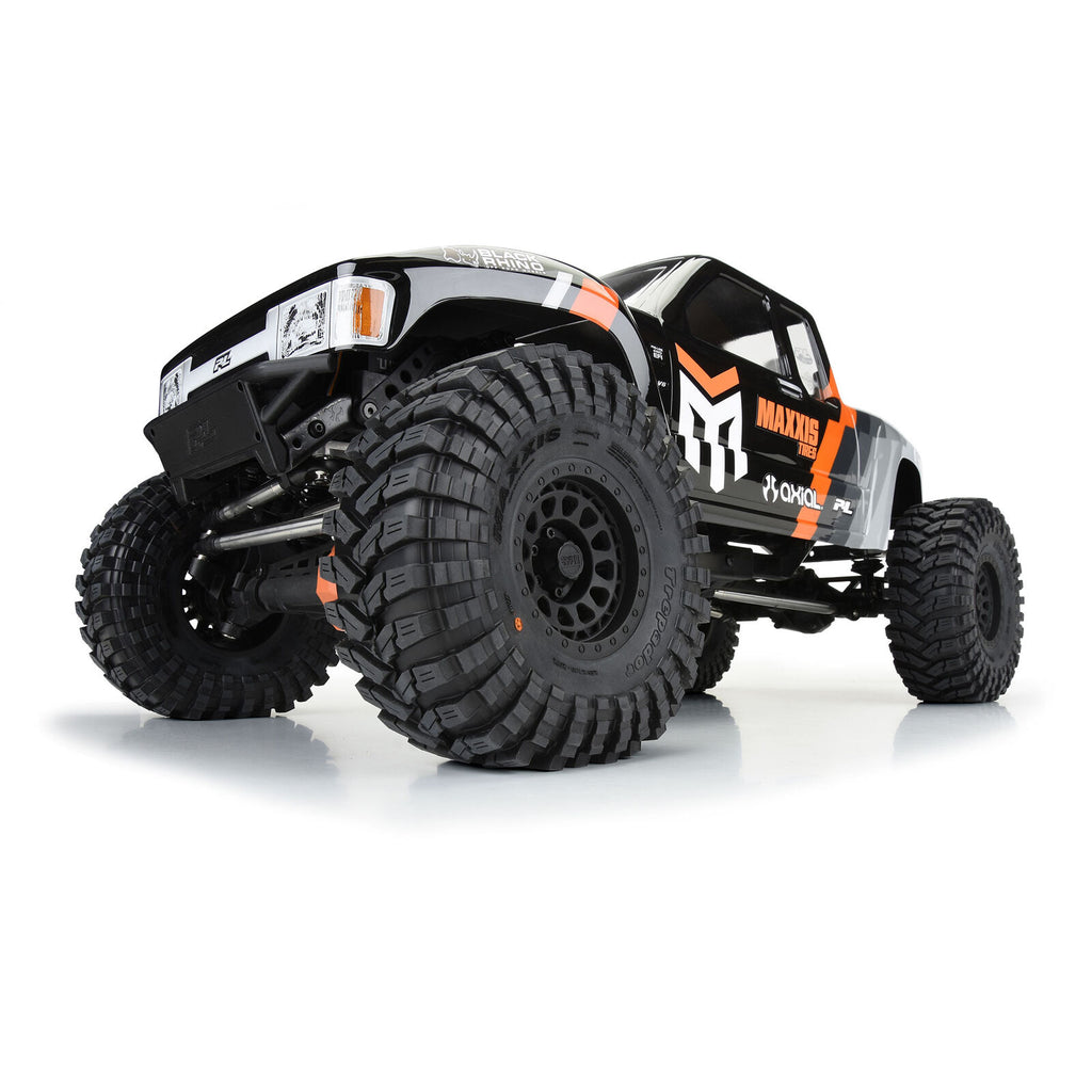 Pro-Line 1/6 Maxxis Trepador G8 Front/Rear 2.9" Rock Crawler Tires (2): SCX6 (10221-14)