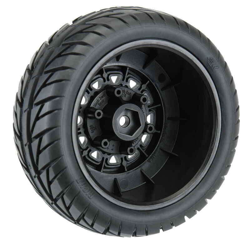 Pro-Line Street Fighter SC Mounted Raid 6x30 Slash 2wd/4wd Front/Rear (PRO116710)