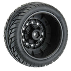 Pro-Line Street Fighter SC Mounted Raid 6x30 Slash 2wd/4wd Front/Rear (PRO116710)