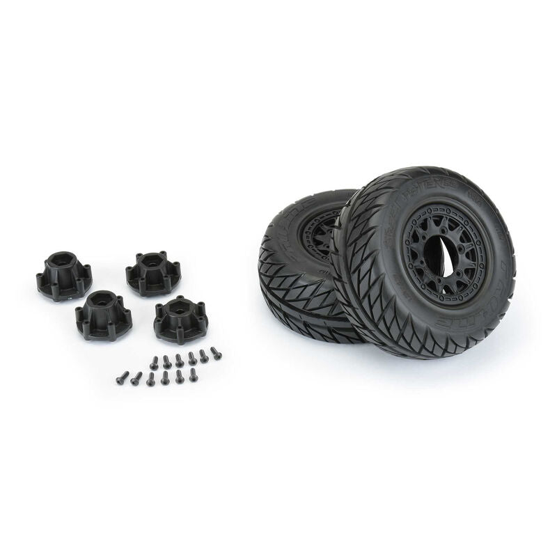 Pro-Line Street Fighter SC Mounted Raid 6x30 Slash 2wd/4wd Front/Rear (PRO116710)