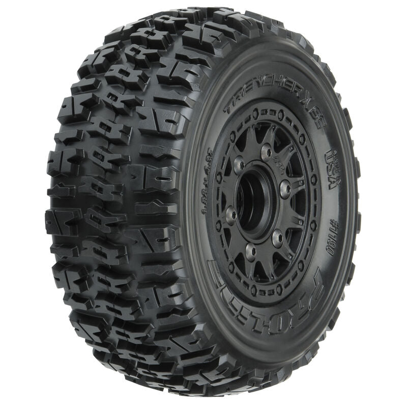 Trencher X SC MTD Raid Tires, 6x30 (2): F/R
