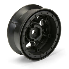 Load image into Gallery viewer, Impulse 1.9&quot; Black/Silver Wheel Crawlers(2) F/R: PRO276913
