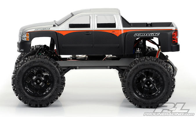 Body Clear Chevy Silverado 2500 HD