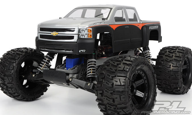 Body Clear Chevy Silverado 2500 HD