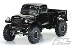 Pro-Line 1946 Dodge Power Wagon Painted Body – Black for SCX10 & TRX-4 (3499-18)