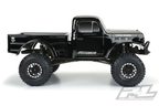 Pro-Line 1946 Dodge Power Wagon Painted Body – Black for SCX10 & TRX-4 (3499-18)