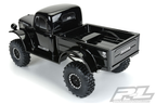 Pro-Line 1946 Dodge Power Wagon Painted Body – Black for SCX10 & TRX-4 (3499-18)