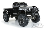 Pro-Line 1946 Dodge Power Wagon Painted Body – Black for SCX10 & TRX-4 (3499-18)