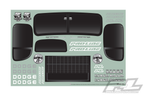Pro-Line 1946 Dodge Power Wagon Painted Body – Black for SCX10 & TRX-4 (3499-18)