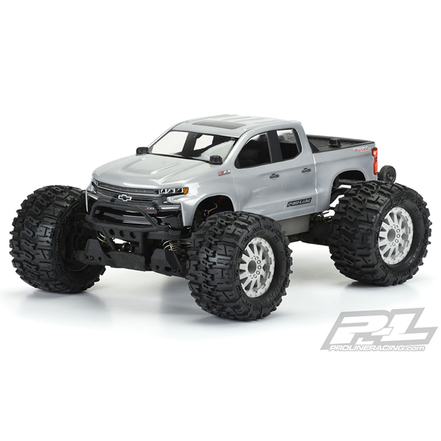 Body Clear 2019 Chevy Silverado Z71 Trail Boss