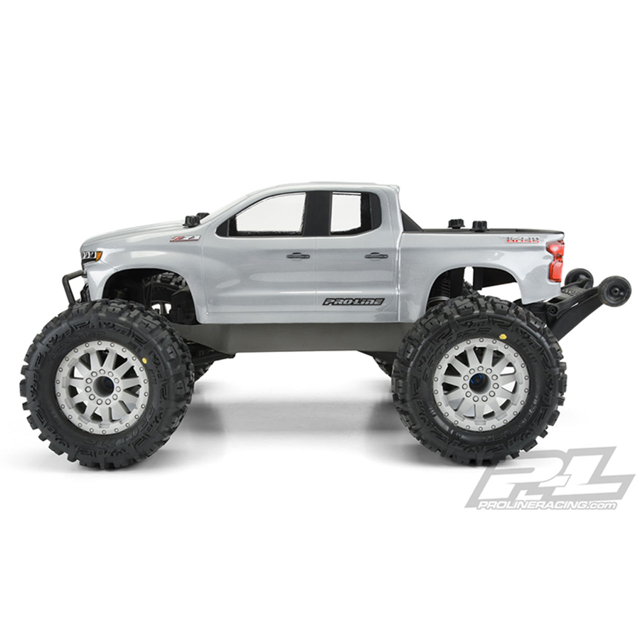 Body Clear 2019 Chevy Silverado Z71 Trail Boss
