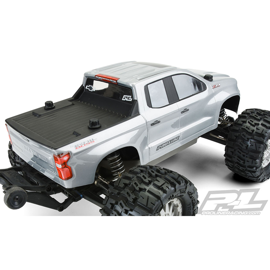 Body Clear 2019 Chevy Silverado Z71 Trail Boss