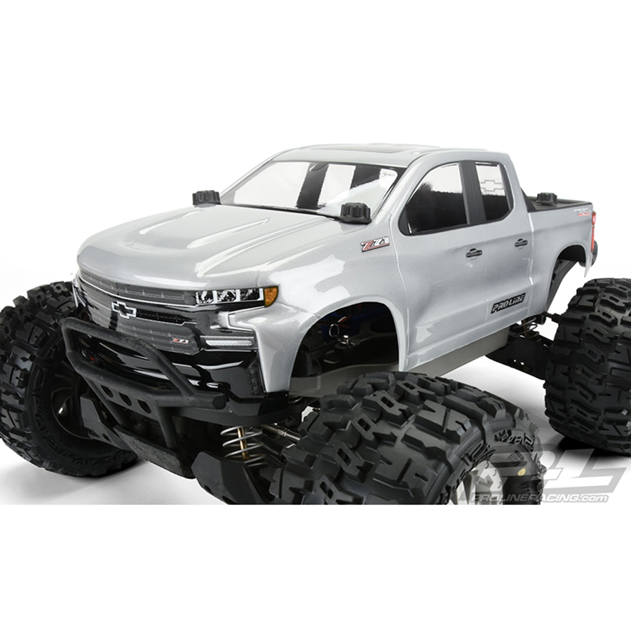 Body Clear 2019 Chevy Silverado Z71 Trail Boss