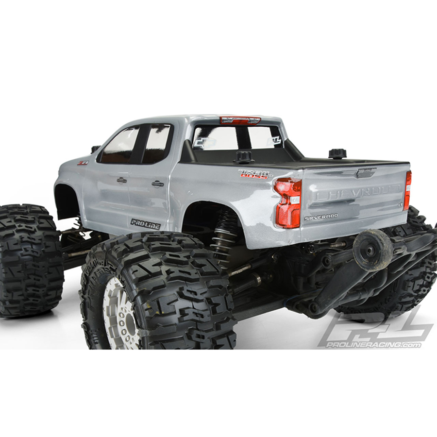 Body Clear 2019 Chevy Silverado Z71 Trail Boss