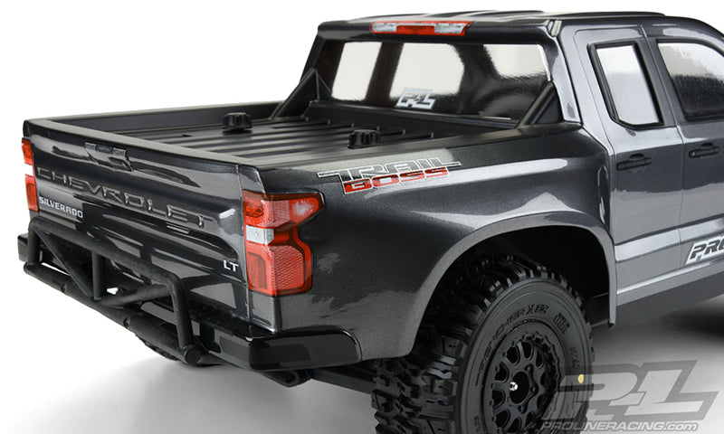 Body Clear 2019 Chevy Silverado Z71 Trail Boss