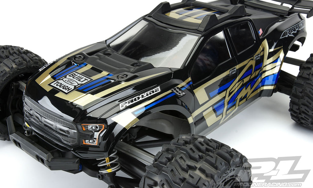 Body Clear 2017 Ford F-150 Raptor Rustler 4x4