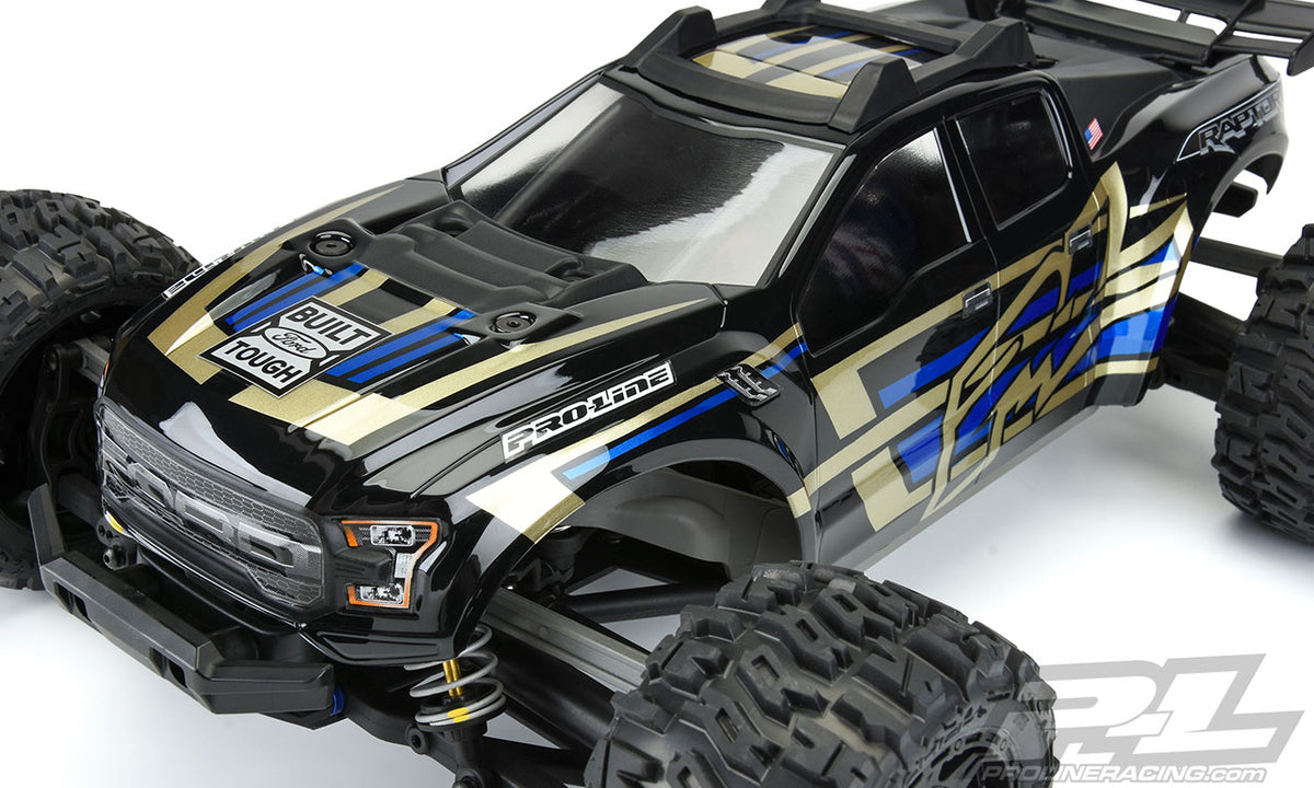 Body Clear 2017 Ford F-150 Raptor Rustler 4x4