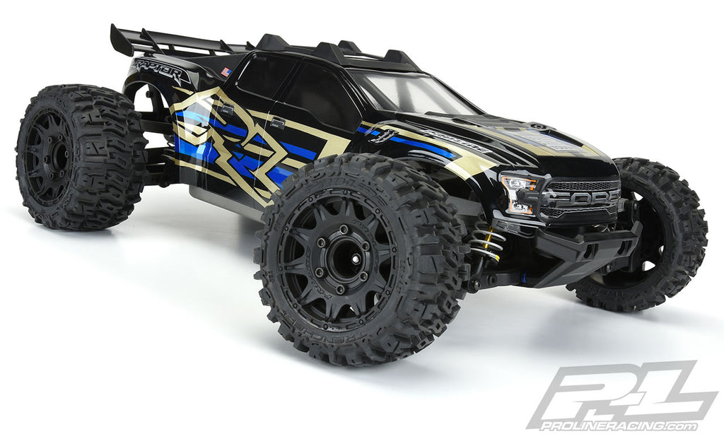 Body Clear 2017 Ford F-150 Raptor Rustler 4x4