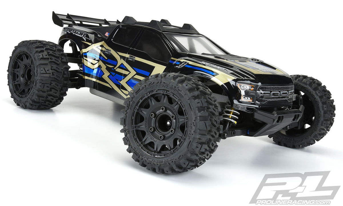 Body Clear 2017 Ford F-150 Raptor Rustler 4x4