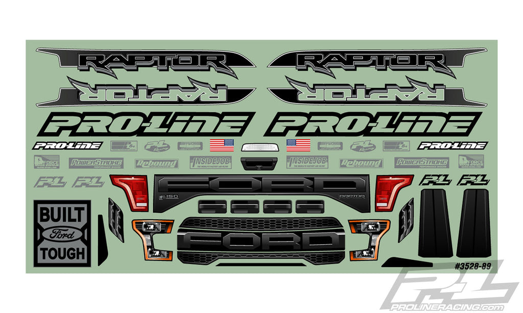 Body Clear 2017 Ford F-150 Raptor Rustler 4x4