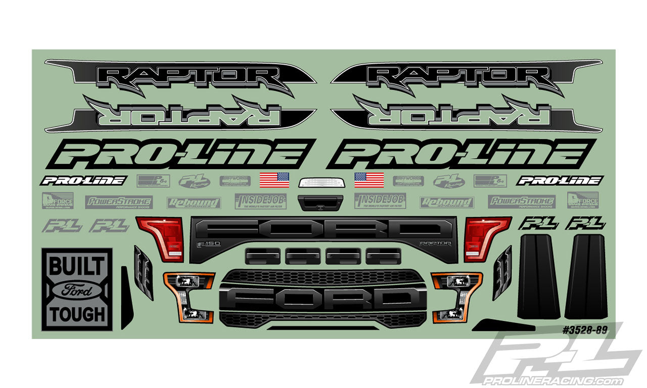 Body Clear 2017 Ford F-150 Raptor Rustler 4x4