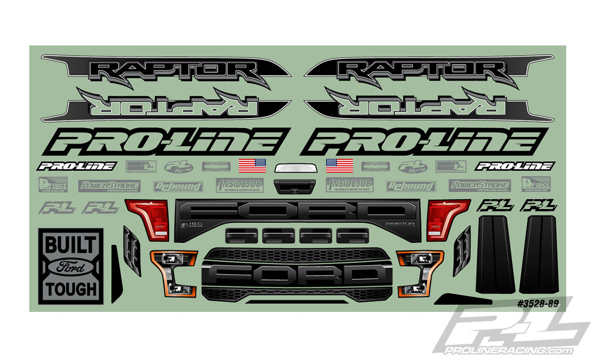 Body Clear 2017 Ford F-150 Raptor Rustler 4x4