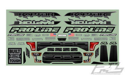 Body Clear 2017 Ford F-150 Raptor Rustler 4x4