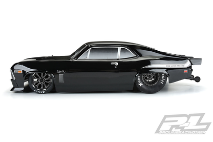 Body Painted 1969 Chevy Nova ToughColor:  Black