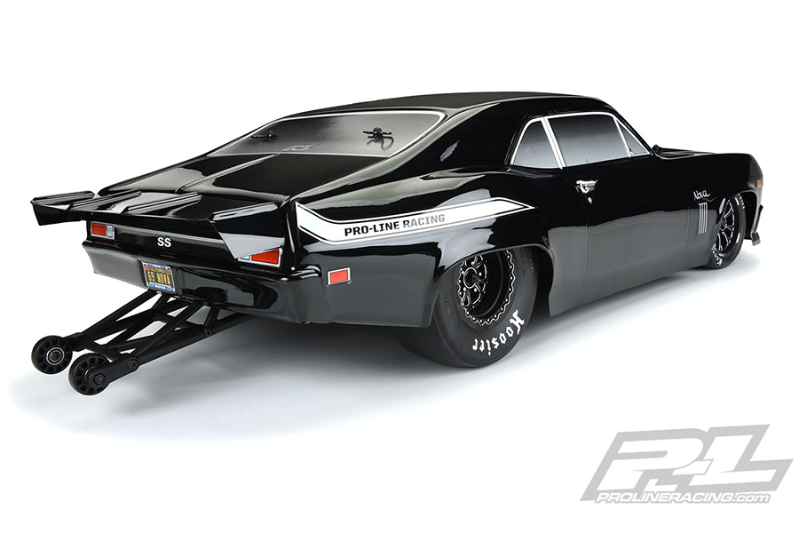 Body Painted 1969 Chevy Nova ToughColor:  Black