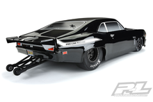 Load image into Gallery viewer, Body Painted 1969 Chevy Nova ToughColor:  Black
